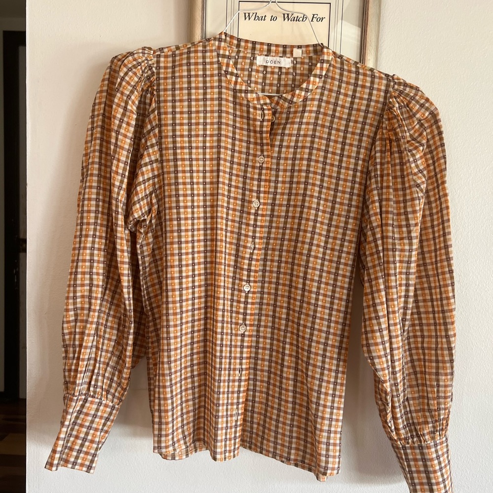 Doen blouse NWOT - small